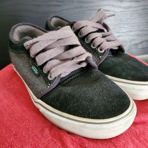 Van's sneakers (grey and black)